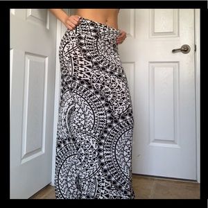 Tribal Maxi Skirt
